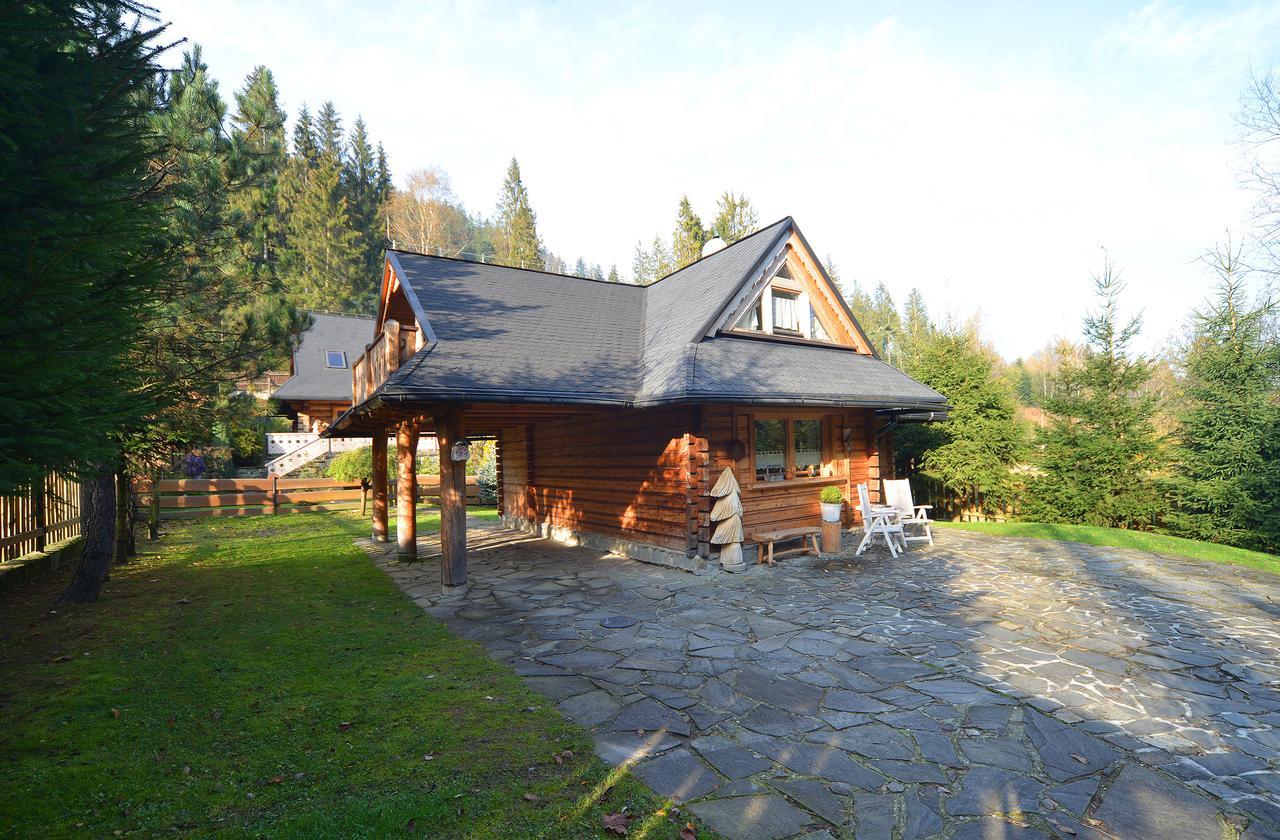 Klimatyczny Domek Sun Seasons 24 W Wisle Z Kominkiem By Noclegi Renters Visla Exteriér fotografie