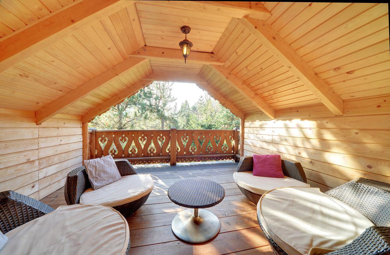 Klimatyczny Domek Sun Seasons 24 W Wisle Z Kominkiem By Noclegi Renters Visla Exteriér fotografie